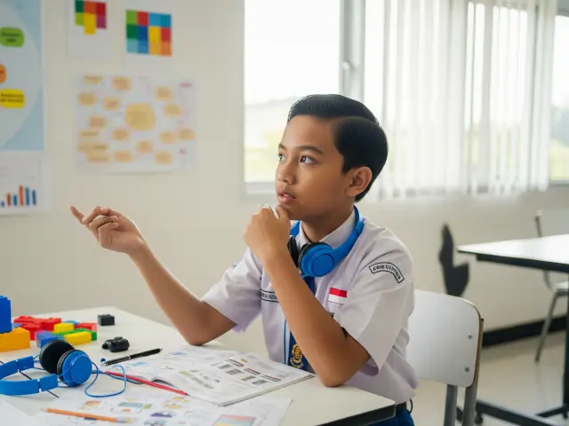 gaya belajar setiap siswa berbeda-beda dikarenakan kemampuan setiap siswa juga berbeda-beda