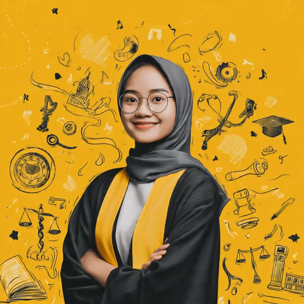 Seorang siswa SMA menemukan arah karir yang tepat setelah mengikuti tes minat bakat untuk siswa SMA di biro psikologi.